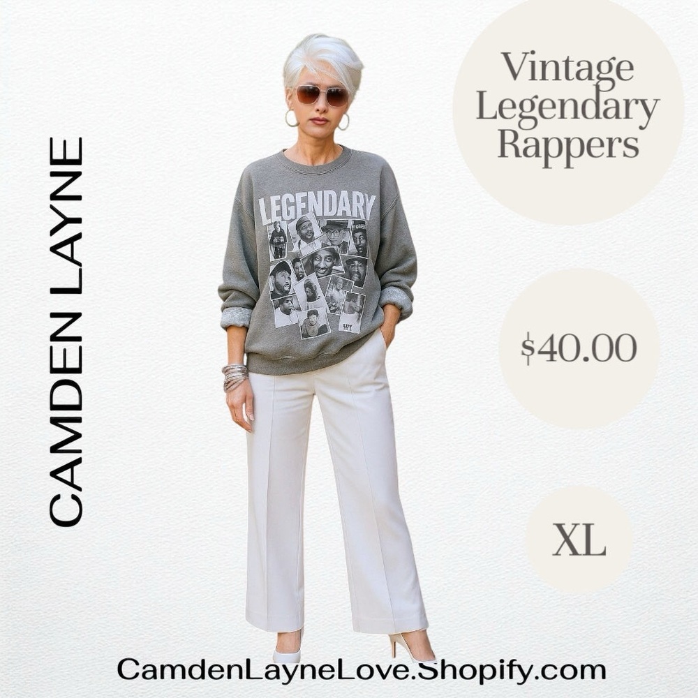 Legendary Whitetails Gray Sweatshirt - Picture 2 of 6